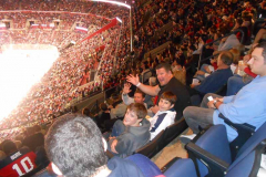 SBBA / BCBA Panthers Hockey Night